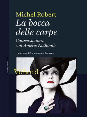 cover image of La bocca delle carpe